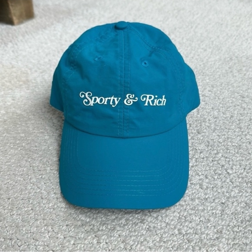 Sporty & Rich Teal Cap